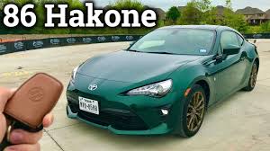 Find a new 86 at a toyota dealership near you, or build & price your own toyota 86 online today. 2020 Toyota 86 Hakone Edition Fun Doesn T Have To Be Fast Youtube