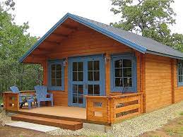 Amazon Sells A 19 000 Do It Yourself Tiny Home Kit That Takes Only 2 Days To Build Here S What It Looks Like Inside Tiny House Kits Build Your Own Cabin Diy Tiny House