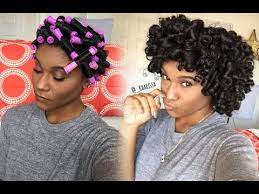 Type 3 curly hair ranges from a light curl to tight, curly tendrils, and usually have a combination of textures. Natural Hairstyles Perm Rod Set Tutorial Youtube