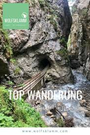 Rosengartenschlucht Naturwunder Tirol In 2020 Naturwunder Klamm Tirol