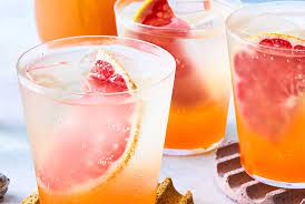 Ginger Grapefruit Shrub Recipe Recipe Shrub Recipe Cider Cocktail Recipes Fruit Cocktails