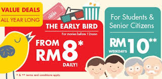 Here you may to know how to redeem tgv birthday ticket online. Tgv Cinemas Rm8 Ticket For Movie Before 12pm Daily Rm10 Student Senior Citizen Before 6pm Weekdays
