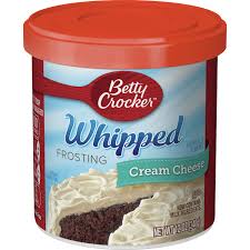 Maybe you would like to learn more about one of these? Betty Crocker Whipped Cream Cheese Frosting Bettycrocker Com