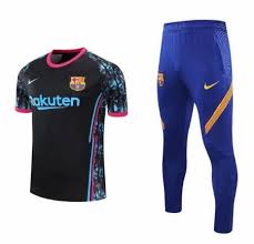 May 22, 2021 · barcelona will reportedly wear a special new kit in the champions league next season and the first images of what it might look like have been leaked. Barcelona 2020 21 Black Training Kits Shirt Pants Dosoccerjersey Shop