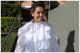 George moves in with his parents. Seinfeld Puffy Shirt Costume Theme Me Costume Fancy Dress Theme Inspiration