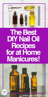 I really believe in the powers of herbs to help heal the body and nails are no different. Pin On Diy And Crafts
