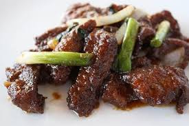My take on this chinese classic features big juicy chunks of steak, which gives the dish more substance and a bold, beefy taste. Easy Recipes On Twitter Beef Recipes Recipes Mongolian Beef Recipes