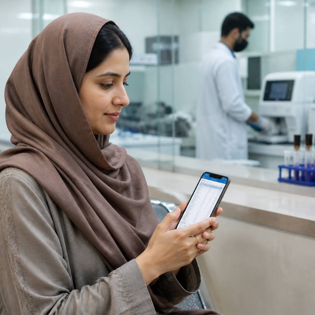 Digital Lab Reports in Jadeed Mohalla product image
