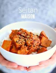 Recette De Seitan Apport Equilibre En Acides Amines Seitan Recette Et Tempeh Recette