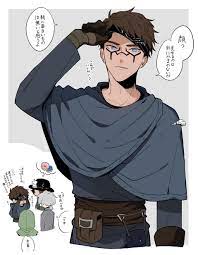 ｵｱｧ on twitter identity art boy character identity
