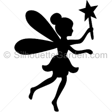 Fairy silhouette free fairy printables. Fairy Silhouette