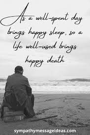 The 45 Most Inspiring Celebration Of Life Quotes With Images Sympathy Card Messages