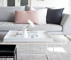 Cheersee hot sale home decor grey white 45*45cm cushion square soild plain custom genuine faux leather pillow with hidden zipper. 1001 Ideas For A Chic Gray And White Living Room