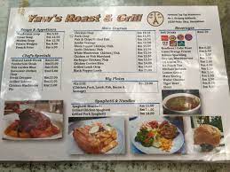 Penang is a city full of art and culture. Eat Like A Local In Penang Yaw S Roast Grill A Home Western Food Cafe Hidden Nearby Gurney Wander Baz