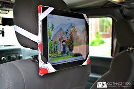 Headrest Ipad Holder Diy Ipad Holder For Car Ipad Holder Diy Ipad Holder
