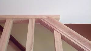 It was a stair that would be necessary to use to get furniture upstairs that might not turn the corner on the landing, so to make it removeable, i fitted the ends of top and bottom rail with a dovetail wedge joint. How Can I Set Up A Removable Stair Railing Home Improvement Stack Exchange