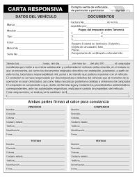 Modelo de carta poder notarial en word. Formato De Carta Responsiva Para Imprimir En Pdf 2021