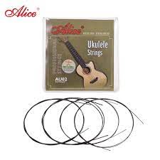 Scopri ricette, idee per la casa, consigli di stile e altre idee da provare. Alice Au02 Soprano Ukulele Ukelele Uke Strings Set B F D A Black Nylon 022 032 Walmart Com Walmart Com