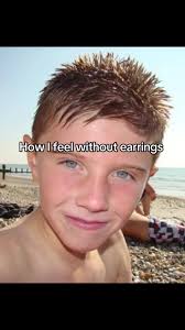 Zesty Fashion: Rocking 2 Earrings for Men