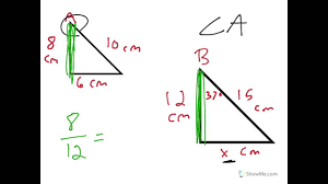 Similar Figures And Indirect Measurement Youtube
