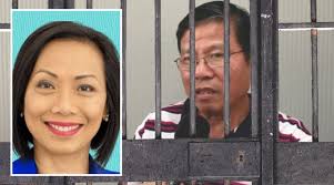 Dân biểu Đài Lê đến thăm Châu Văn Khảm trong tù