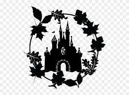 Free Disney Castle Graphics Curious And Cozy Disneyland Castle Silhouette Png Clipart 558444 Pikpng