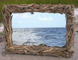 Fabriquer un miroir avec cadre en bois. Voyez Le Monde Dans Le Miroir A Bois Flotte Archzine Fr