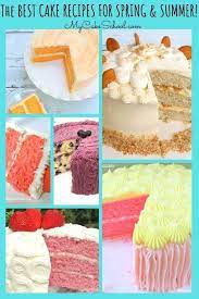 The Best Cake Recipes For Spring And Summer Fruity Cake Summer Cake Recipes Summer Cakes