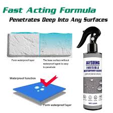 بخاخ مانع تسرب المياه داخل الجذران Sealant Spray Invisible Kub