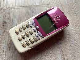 Ericsson T66 - nejmenší mobil své doby ...