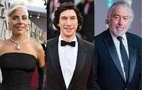 Прозвище lady gaga связано с песней «radio gaga» группы «queen». Lady Gaga S Gucci Movie Rounds Out Stellar Cast With Adam Driver Robert De Niro And More