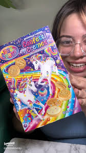 Lisa Frank Taste Test 🦄
