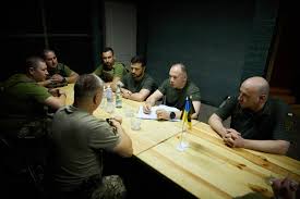 Zelenskyy's ugly fight with top general exposes split in Ukraine - The  Japan Times