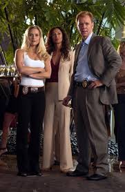 Emily Procter David Caruso And Sofia Milos Stars In Csi Miami Csi Miami Sofia Milos David Caruso