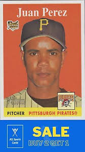 2007 Topps Heritage #306 Juan Perez