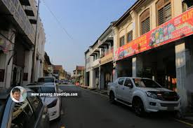 The kilometre zero is located at kliaorr junctions. Malay Street Lebuh Melayu George Town