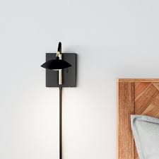 Wall sconces add just the right touch of light to a bedroom—but hiring an electrician to wire sconces can be pricey. Led Plug In Wall Sconces You Ll Love In 2021 Wayfair