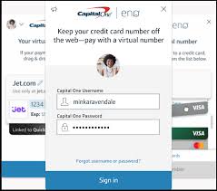 Click on credit cards on the left hand side menu click on 'generate now' under the credit card pin option select the credit card number and enter cvv check your mobile number and click on submit Capitalone Activate Add Remove User From Your Credit Card