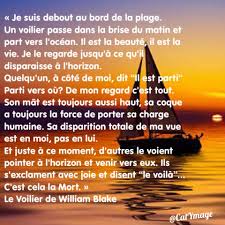 Le Voilier De William Blake Poeme Mort Poeme Deces William Blake