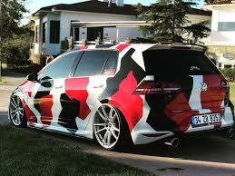 Pin Von Brandon Reis Auf Golf7 Autofolierung Autos Folieren Folierung