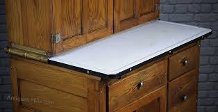 According to the national kitchen and bath association, cabinetry can eat up nearly half of your overall remodeling budget. Early 20th C Oak Easiwork Kitchen Cabinet C 1930 Antiques Atlas