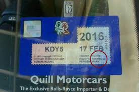 Semenanjung malaysia pulau pangkor/pulau langkawi sabah/sarawak labuan. How Much Do Luxury Car Owners In Malaysia Pay To Renew Their Road Tax Every Year