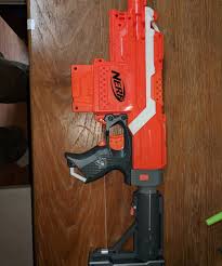 Hasbro isn't done riding the fortnite bandwagon now that its themed nerf guns are here in earnest. Nerf Stryfe Disable Remove Locks Quick And Easy 9 Steps Instructables