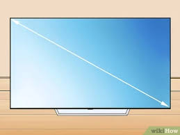 Find the optimal tv size based on seating distance, viewing angle, and resolution. Easy Ways To Choose A Tv Size 11 Steps With Pictures Wikihow