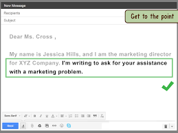 Formatting and beginning the email 1 place the greeting on the first line. How To Start A Formal Email 14 Steps With Pictures Wikihow