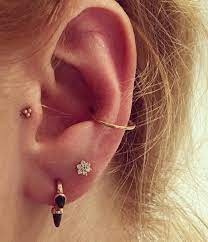 Instagram Photo By Winter Aug 8 2016 At 3 14pm Utc Ear Jewelry Earings Piercings Cute Ear Piercings