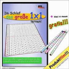1x1 tabellen großes einmaleins zum ausdrucken multiplizieren. Im Schlaf Das Grosse 1x1 Lernen Grosses 1mal1 Einmaleins Hypnose Cd Ebay