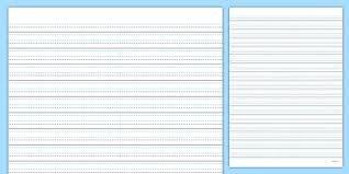 The most common cursive paper material is paper. Ks2 Blank Handwriting Sheets Writing Primary Resources