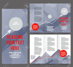 Tri Fold Corporate Identity Template Brochure Vector Design