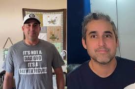 The wake services for my dad Brendan Hall will begin